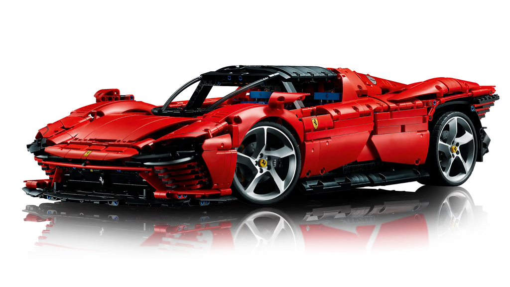 LEGO 42143 TECHNIC FERRARI DAYTONA SP3 serie TECHNIC 3778 pezzi