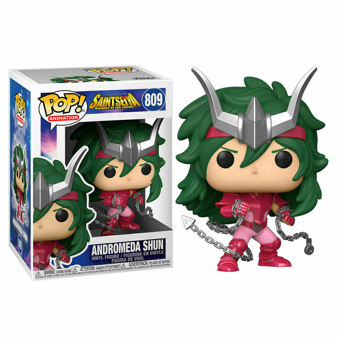 Funko POP #809 Andromeda Shun - Saint Seiya ANIME - Cavalieri dello Zodiaco