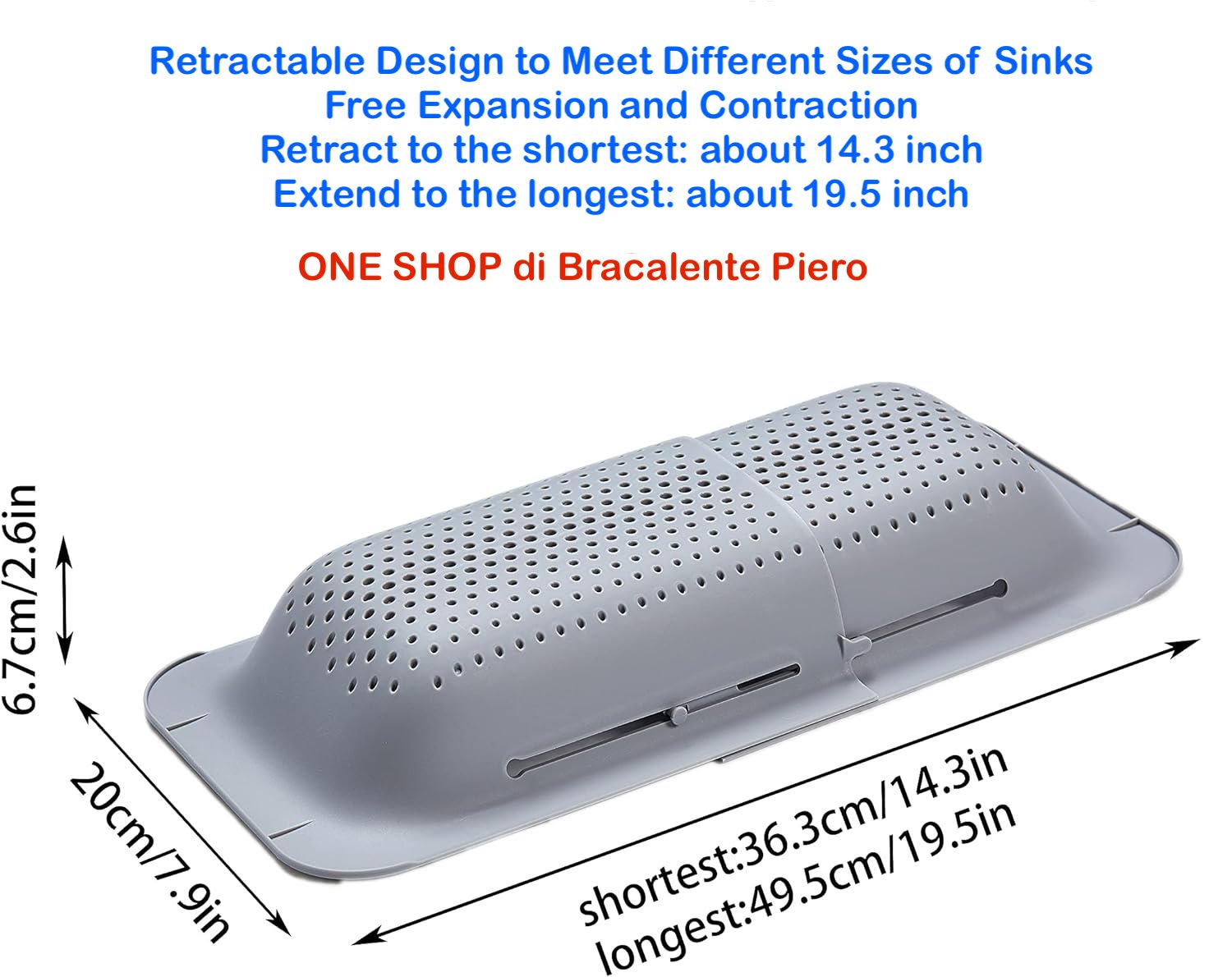 Scolapiatti Da Lavello Allungabile: Colino Maglia Fine Adattabile A Ogni Lavello, Scolapiatti Pieghevole Cestino Lavandino - Scolapasta Set Cucina Di Alta Qualità