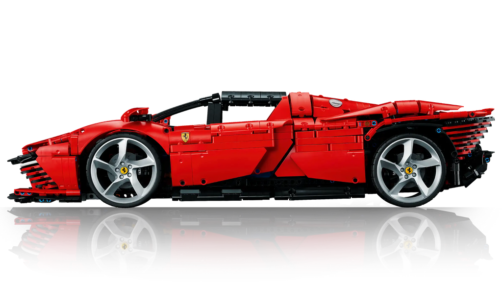 LEGO 42143 TECHNIC FERRARI DAYTONA SP3 serie TECHNIC 3778 pezzi