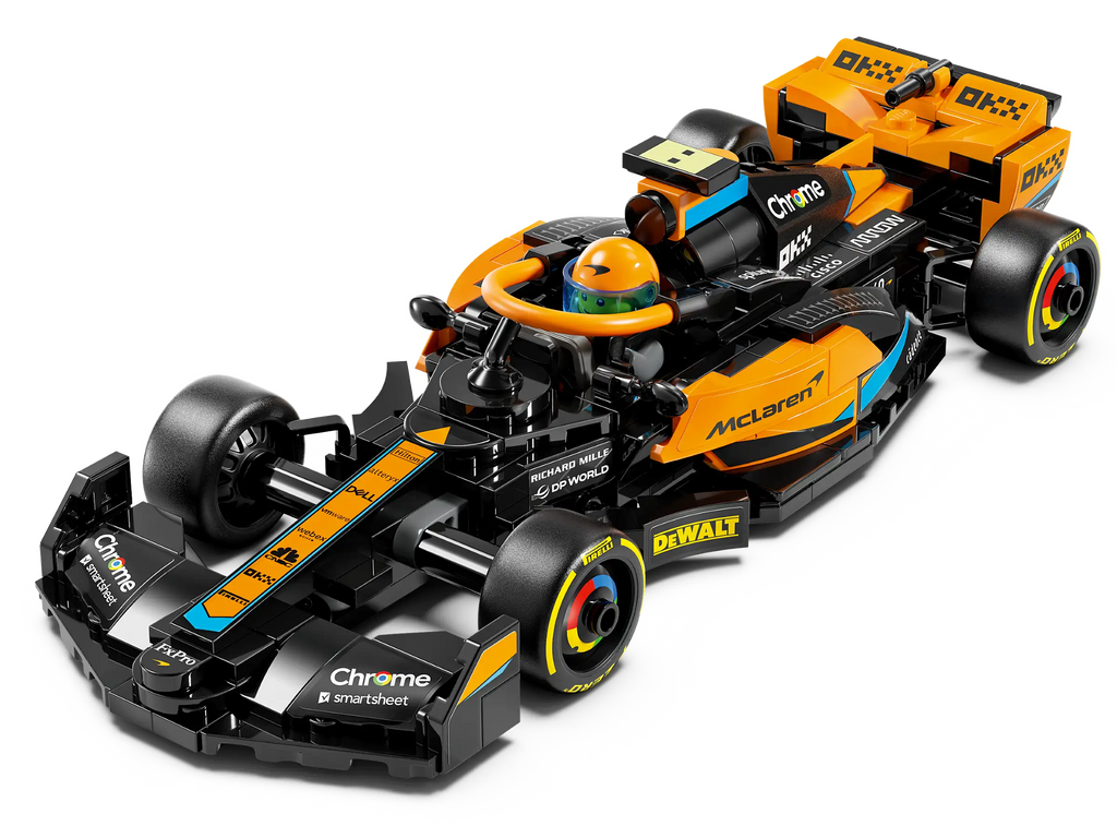 LEGO 76919 Speed Champions Monoposto da corsa McLaren Formula 1 2023