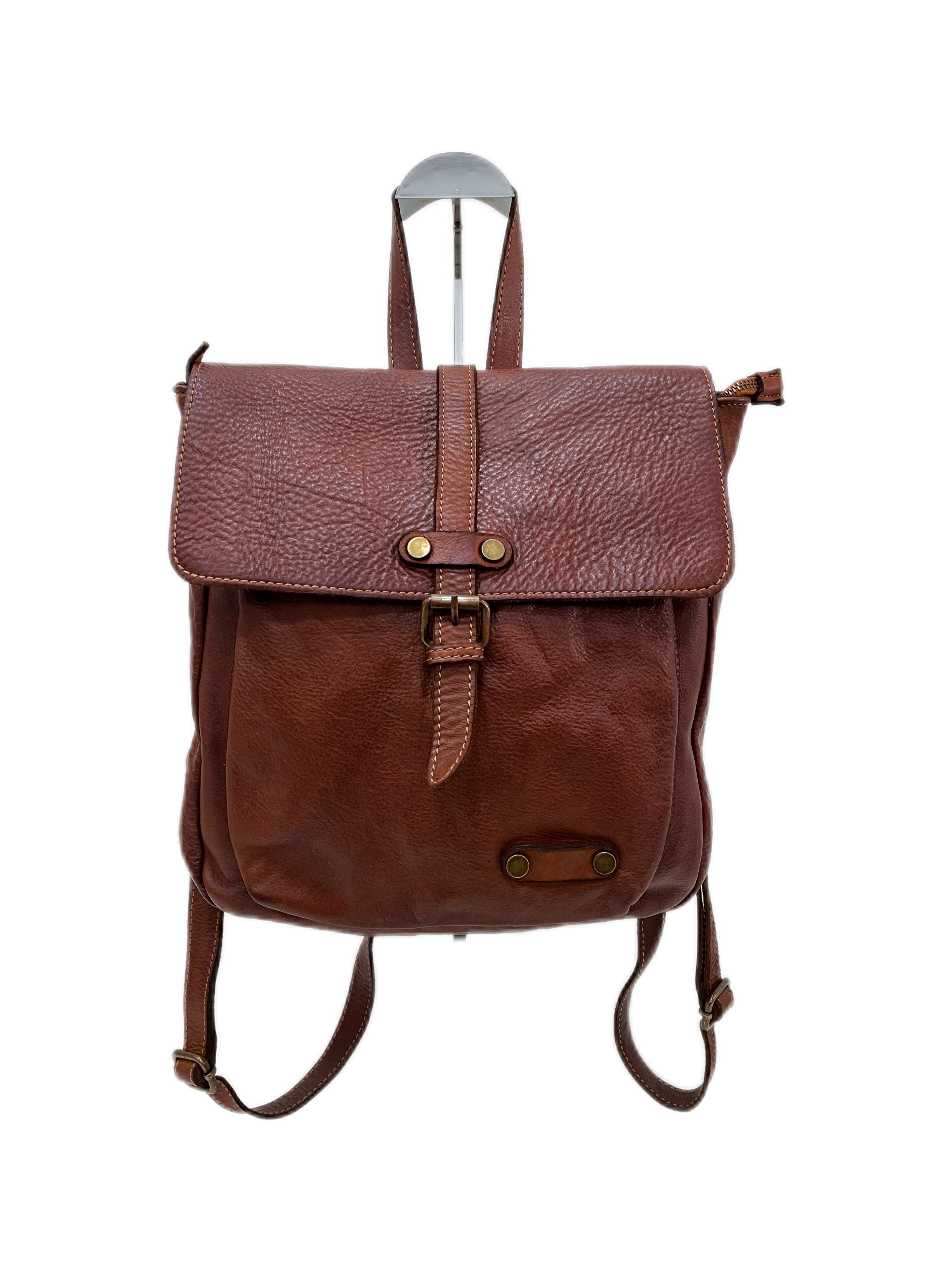 Zaino Unisex Artigianale in Vera Pelle – Made in Italy