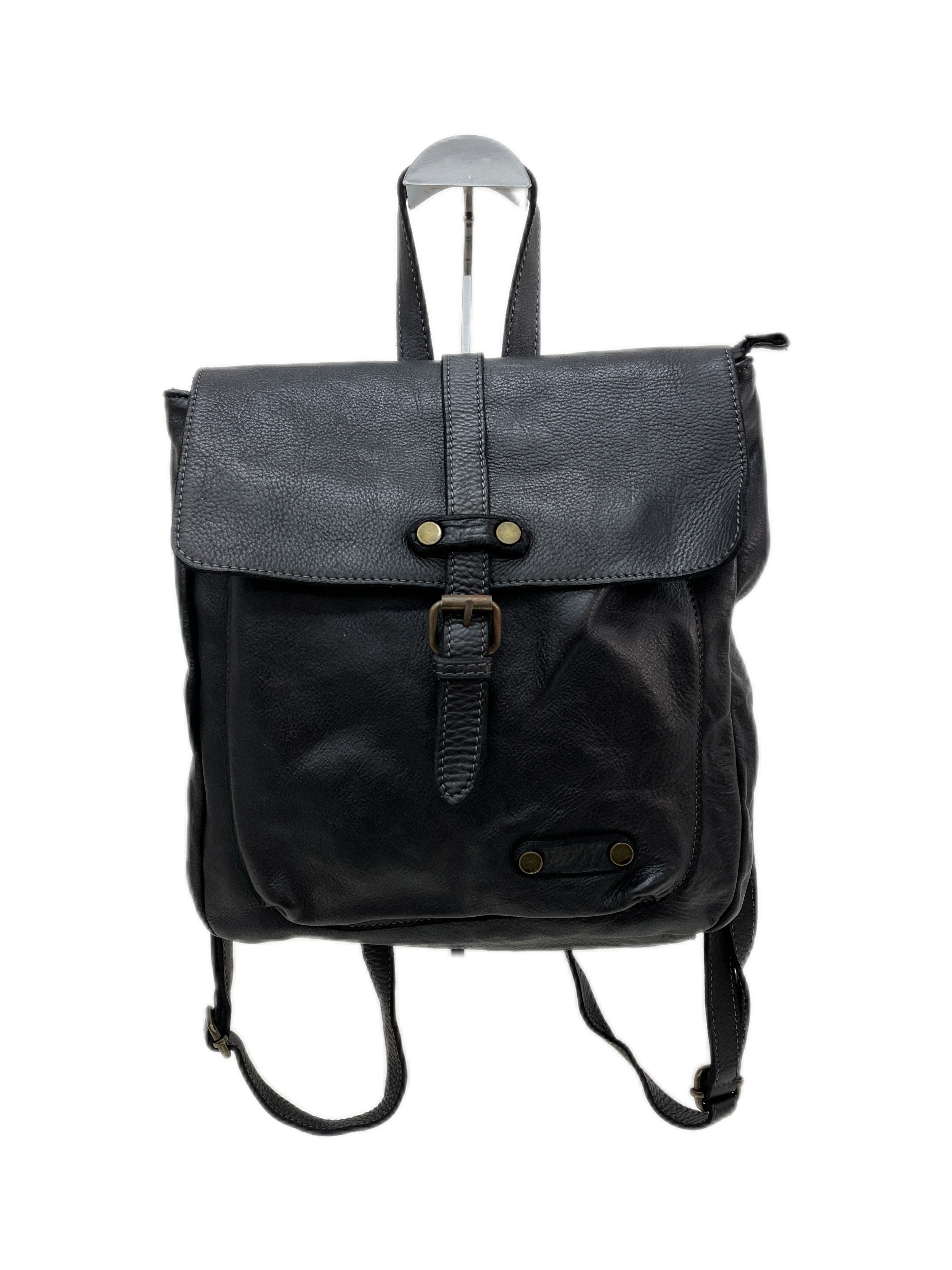 Zaino Unisex Artigianale in Vera Pelle – Made in Italy