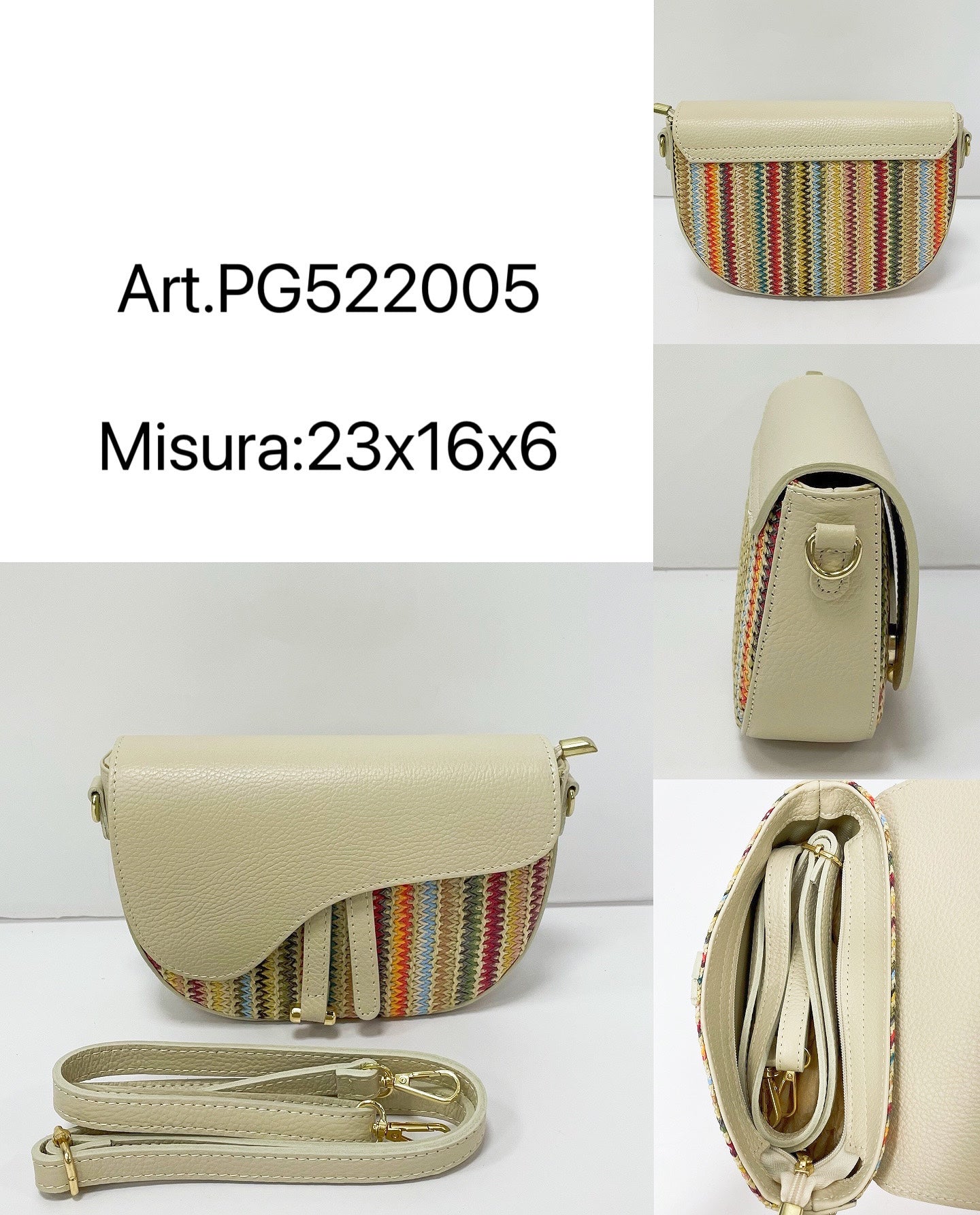 Borsetta da Donna in Vera Pelle Italiana di Alta Qualità