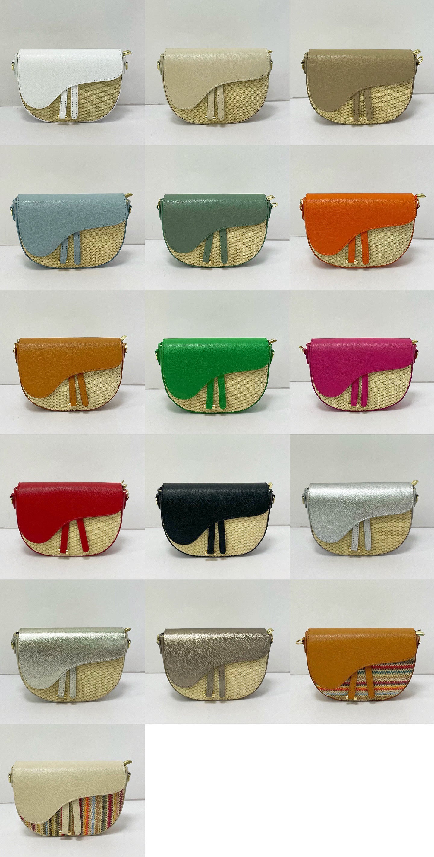 Borsetta da Donna in Vera Pelle Italiana di Alta Qualità