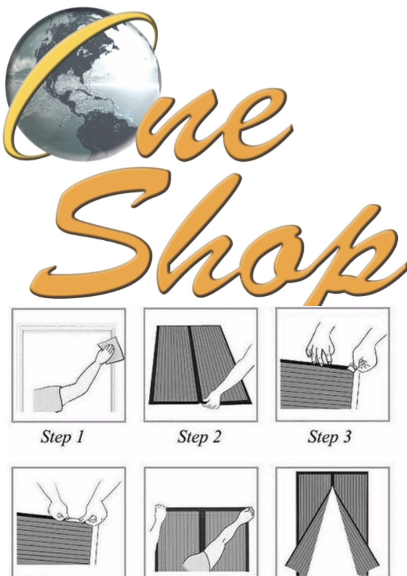 Zanzariere Magnetiche Per Porte Finestre Zanzariera Magnetica Regolabile Protezione Antizanzare Facile Installazione Per Porte E Finestre