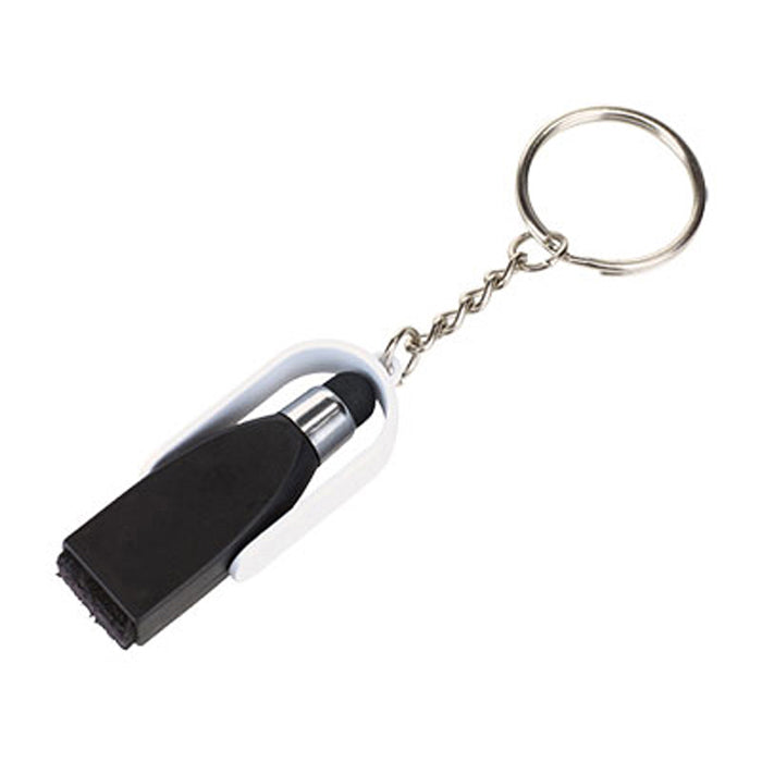 Portachiavi con touch pen ex codice P361 – METARING | KE203