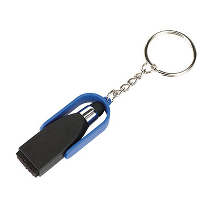Portachiavi con touch pen ex codice P361 – METARING | KE203