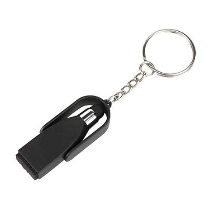 Portachiavi con touch pen ex codice P361 – METARING | KE203