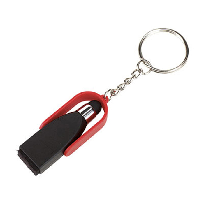 Portachiavi con touch pen ex codice P361 – METARING | KE203