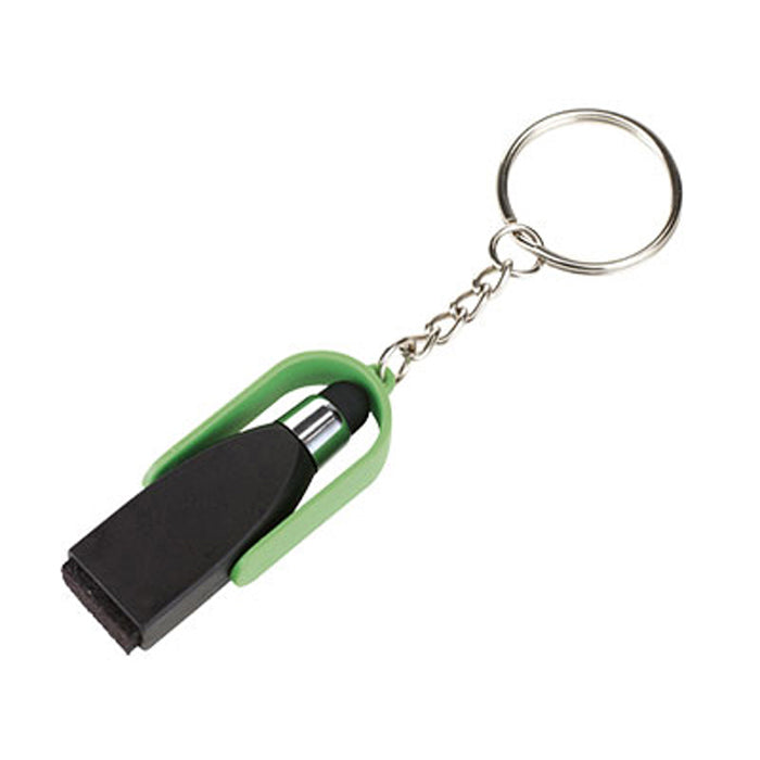 Portachiavi con touch pen ex codice P361 – METARING | KE203
