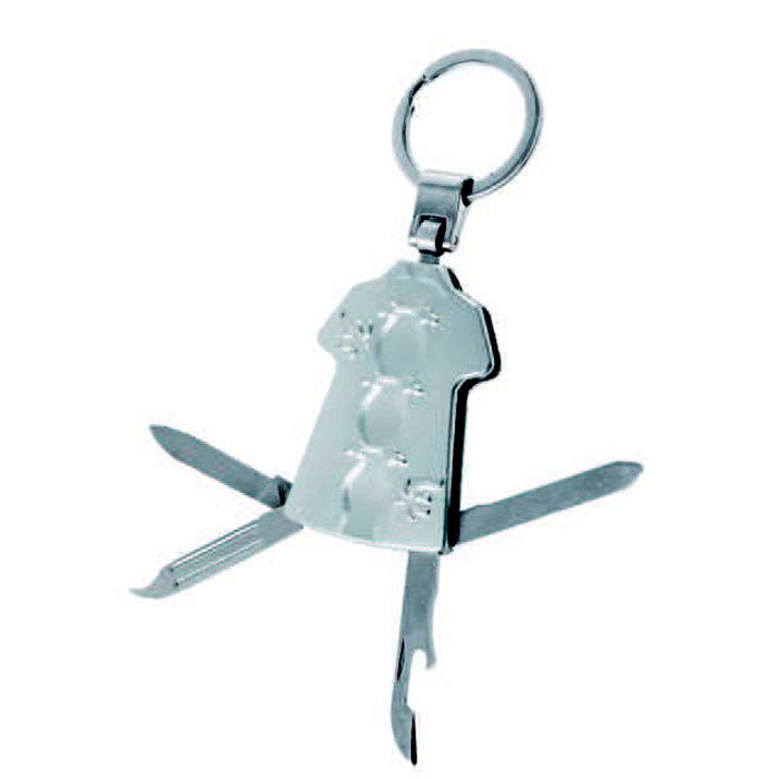 Portachiavi multifunzione in metallo - ex cod. P736 – SILVER | KE213