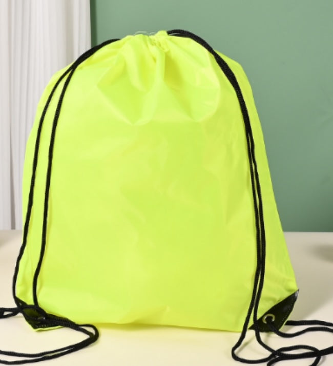 Sacca Zainetto Sportiva Gym Sack Sport Ginnastica Nuoto Borsa Coulisse Palestra Impermeabile Viaggio Scarpe Scuola Asilo Bambini Adulti Unisex