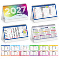 Calendarietto spiralato da tavolo – SWEDISH TABLE | PA725