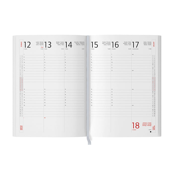 Chiusura con cerniera – AGENDA BORSELLO | PB026SET