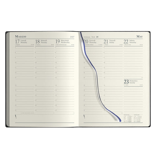 264 pagine carta avorio con stampa a 1 colore – MANAGER SETTIMANALE | PB256