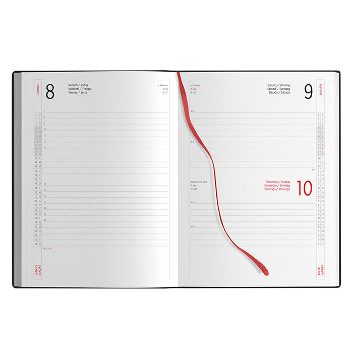 Agenda giornaliera 336 pagine S/D/A | PB275
