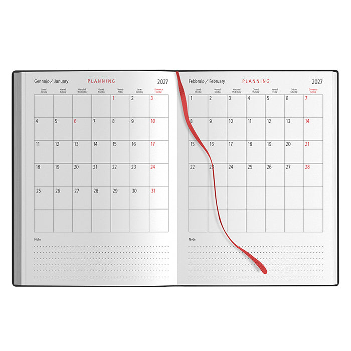 Agenda giornaliera 336 pagine S/D/A | PB275