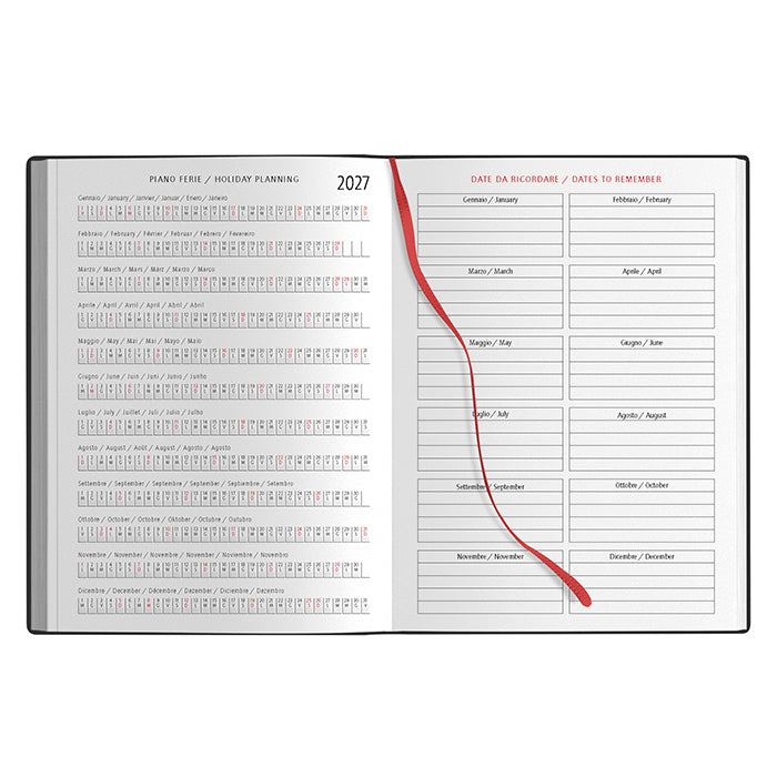 Agenda giornaliera 336 pagine S/D/A | PB275