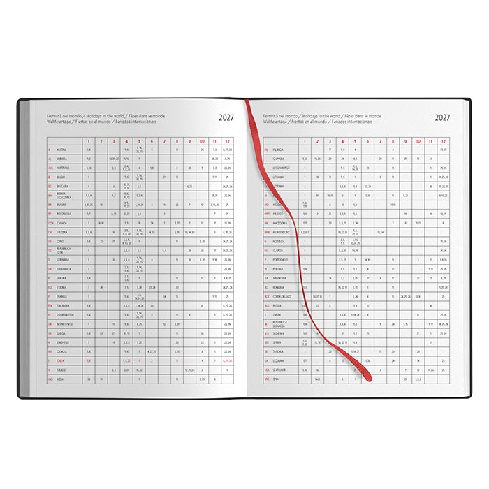 Agenda giornaliera 336 pagine S/D/A | PB275