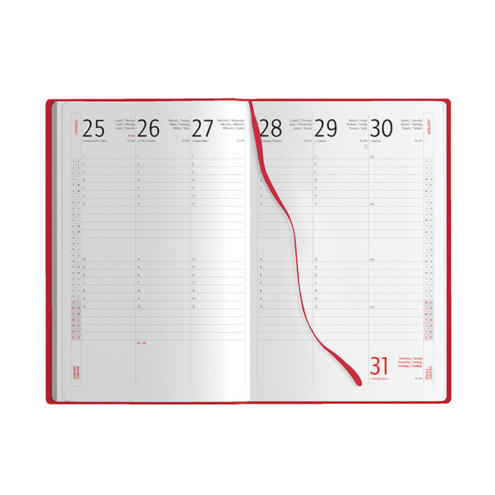 Agenda settimanale 128 pagine | PB284