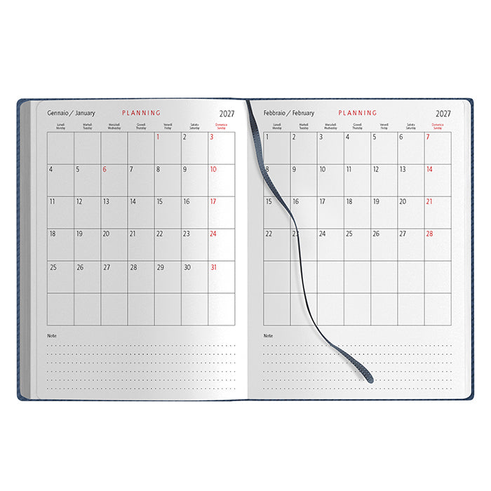 Agenda giornaliera termovirante 336 pagine S/D/A | PB301