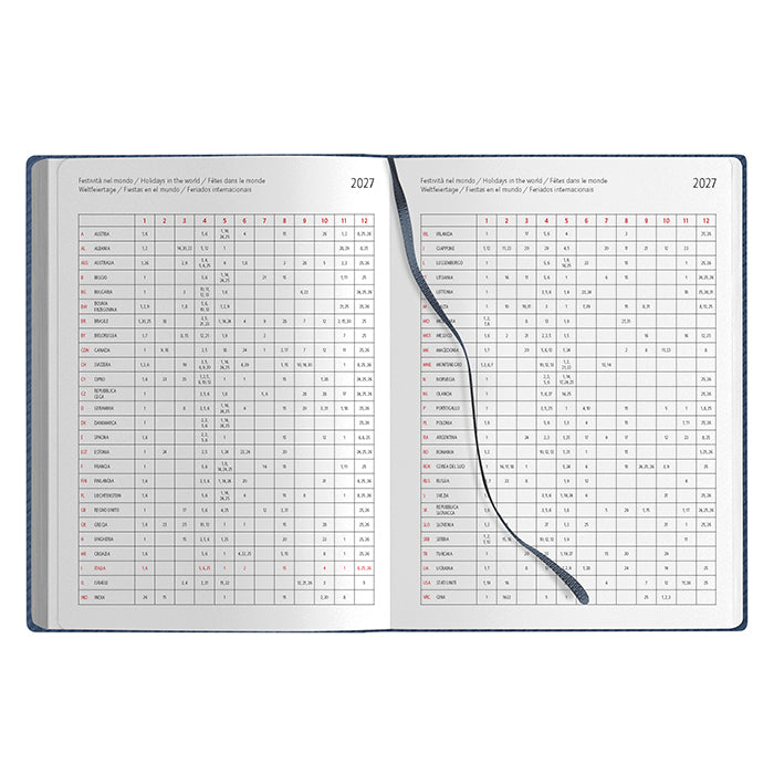 Agenda giornaliera termovirante 336 pagine S/D/A | PB301