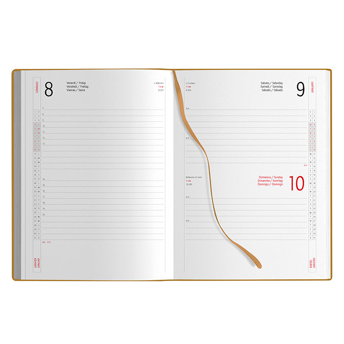 Agenda giornaliera 336 pagine S/D/A | PB358