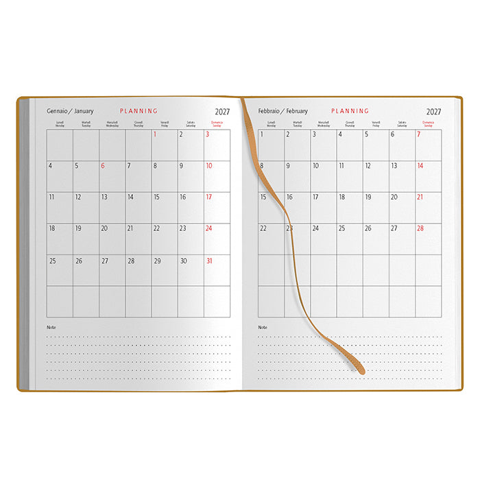 Agenda giornaliera 336 pagine S/D/A | PB358