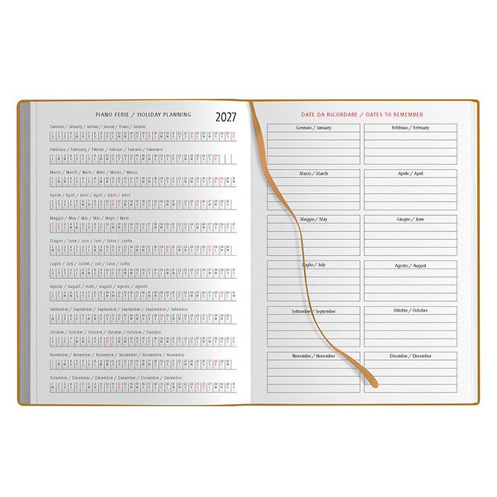 Agenda giornaliera 336 pagine S/D/A | PB358