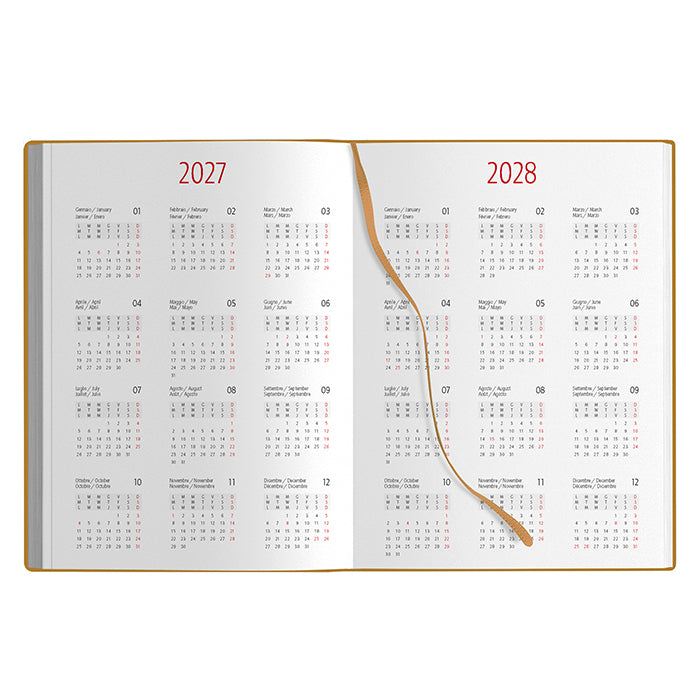 Agenda giornaliera 336 pagine S/D/A | PB358