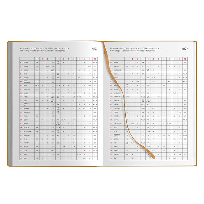 Agenda giornaliera 336 pagine S/D/A | PB358