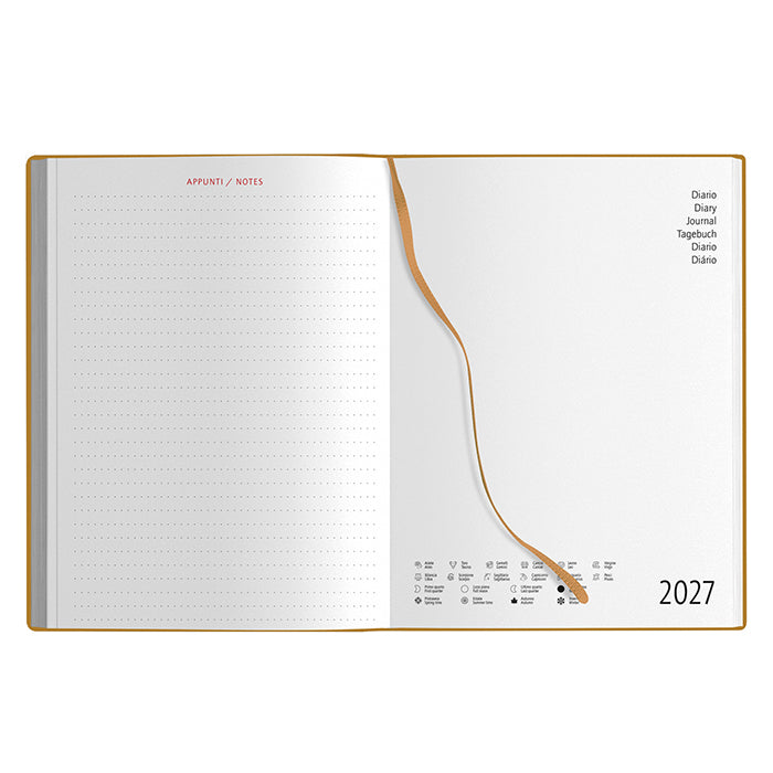 Agenda giornaliera 336 pagine S/D/A | PB358