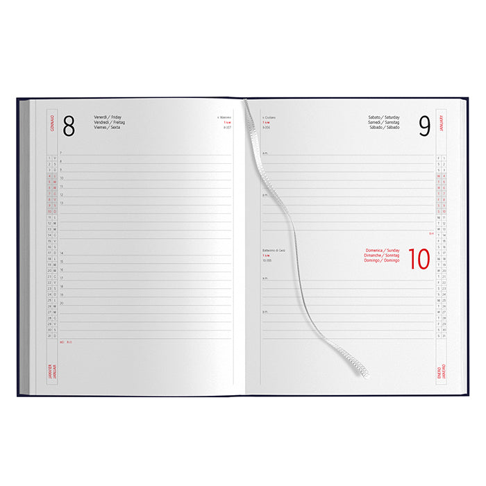 Agenda giornaliera 336 pagine S/D/A | PB530