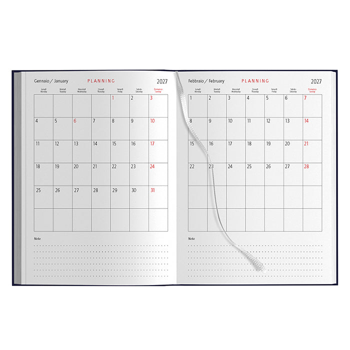Agenda giornaliera 336 pagine S/D/A | PB530