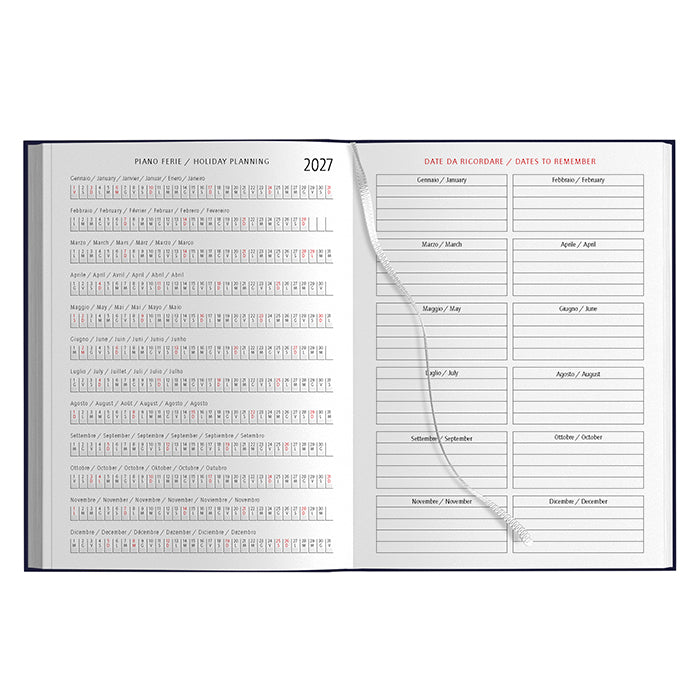 Agenda giornaliera 336 pagine S/D/A | PB530