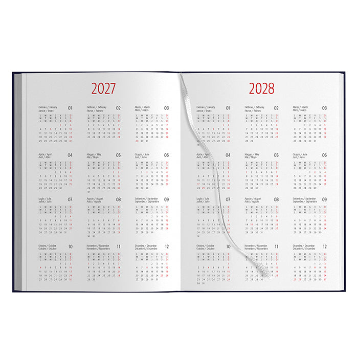 Agenda giornaliera 336 pagine S/D/A | PB530