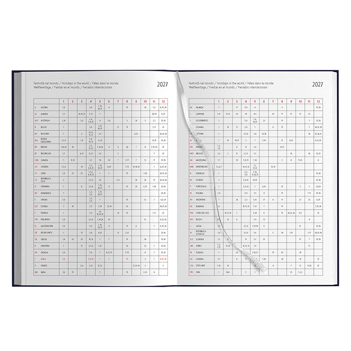 Agenda giornaliera 336 pagine S/D/A | PB530