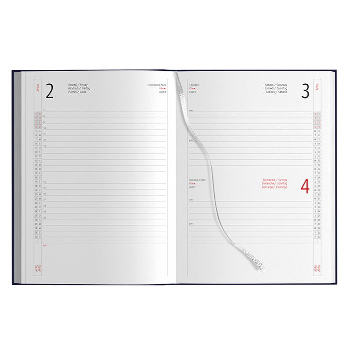 Agenda giornaliera 336 pagine S/D/A | PB530