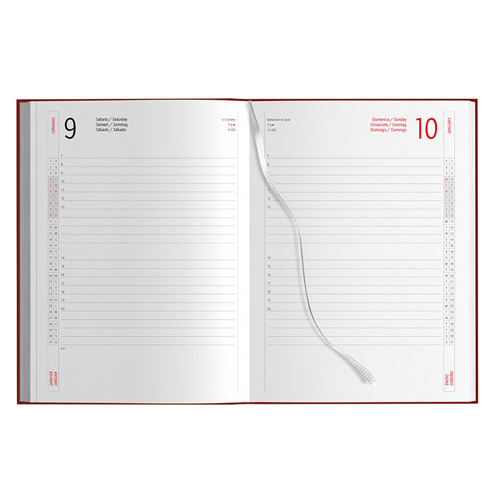 Agenda giornaliera 416 pagine S/D/S | PB532