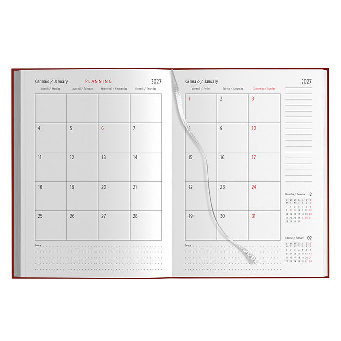 Agenda giornaliera 416 pagine S/D/S | PB532