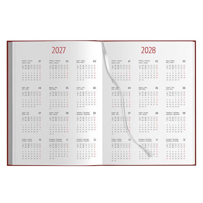 Agenda giornaliera 416 pagine S/D/S | PB532