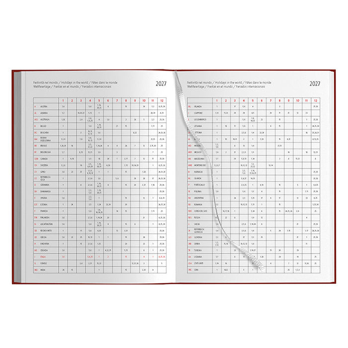 Agenda giornaliera 416 pagine S/D/S | PB532