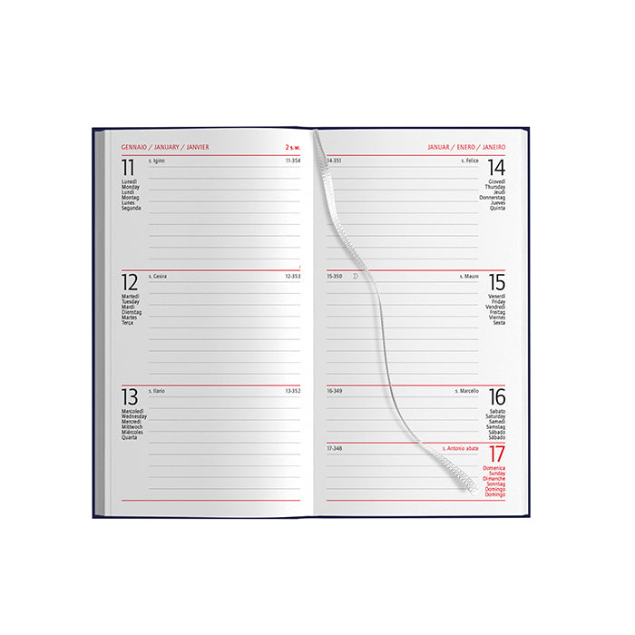 Agenda settimanale 148 pagine | PB550