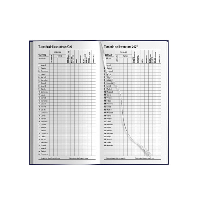 Agenda settimanale 148 pagine | PB550