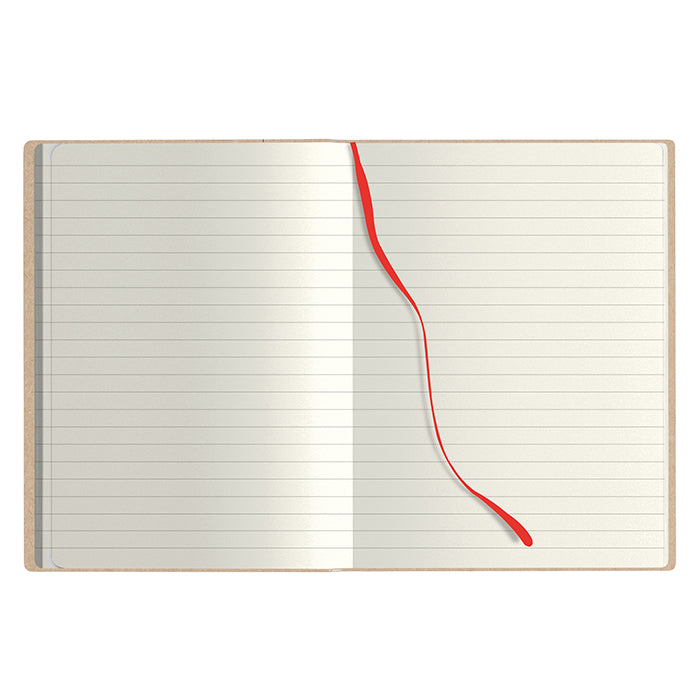 160 pagine righe – NOTES KRAFT BIG | PB589