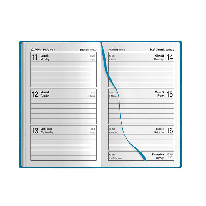 Agenda settimanale 128 pagine – PARURE SETTIMANALE | PB715
