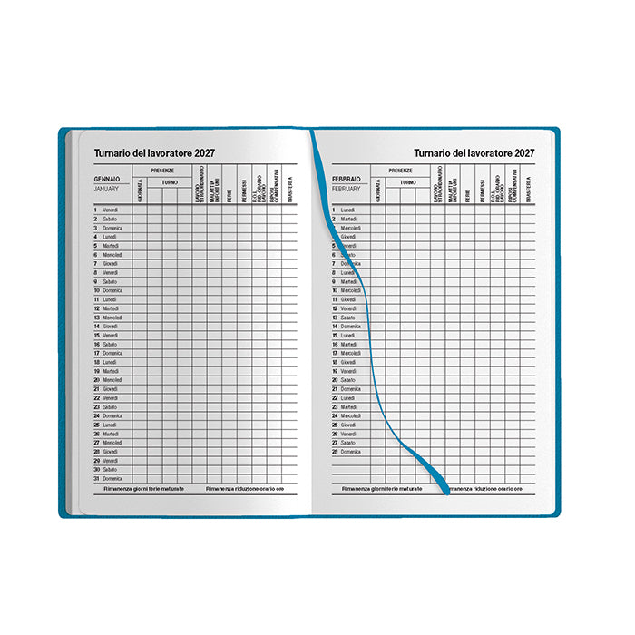 Agenda settimanale 128 pagine – PARURE SETTIMANALE | PB715