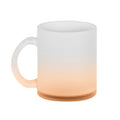 Tazza vetro effetto ghiaccio fondo colorato – ICE COLOR MUG | PC375