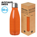 Borraccia in acciaio inox 304 – GLOSSY BOTTLE 500 | PC411